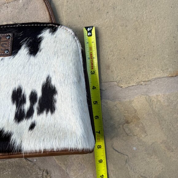 STS Ranchwear concealed carry bag Cowhide Wheezy made in Bell Texas USA - Picture 4 of 11